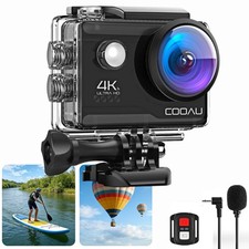 COOAU Touchscreen 4K60FPS