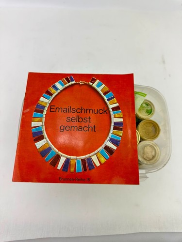Vintage emailschmuck set - emailschmuck,
