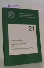 Leistung und Verhalten von Legehennen im Get-Away-Käfig. (Dissertation der Agrar