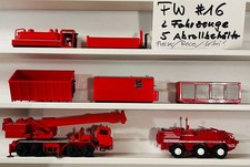 8 Feuerwehr Abrollmulden /
