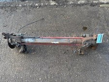 Hinterachse komplett Peugeot