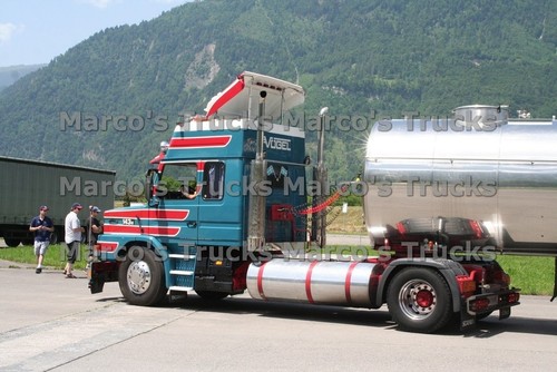 Lkw foto scania 143h tankwagen - scania,