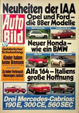 1) Auto Bild 33/1987 -