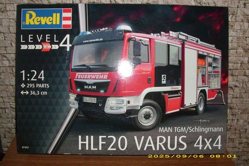 Revell 07452 schlingmann hlf - 07452,