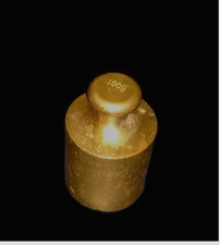 Antikes 500 g  Messing Gewicht