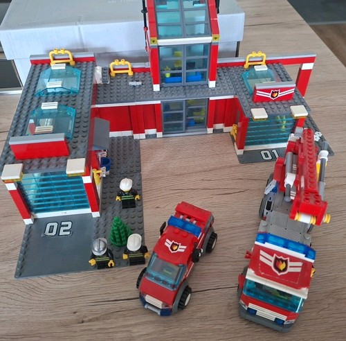 Lego feuerwache 7945 - lego,