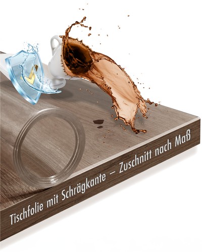 Tischfolie transparent - tischfolie,