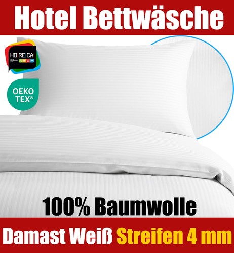 Hotelbettwäsche 100%