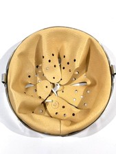 Stahlhelm Innenfutter Wehrmacht Modell 1935. Aluminiumring, Herstellerstempel  u