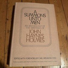 A Summons Unto Men First First