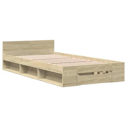 Bettgestell mit schublade - mit,