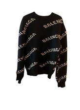 balenciaga pullover schwarz unisex