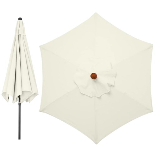 300cm sonnenschirm ersatzbezug - 300cm,