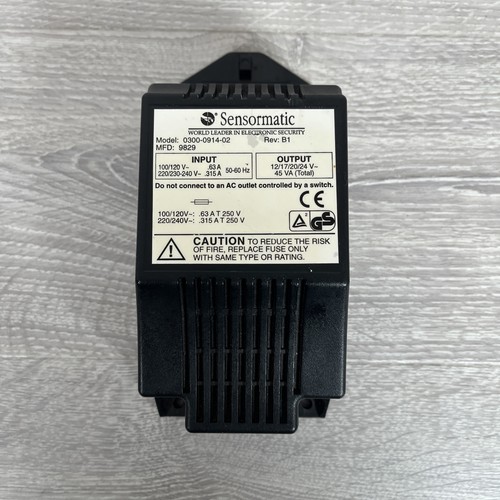 Sensormatic universal trafo - sensormatic,