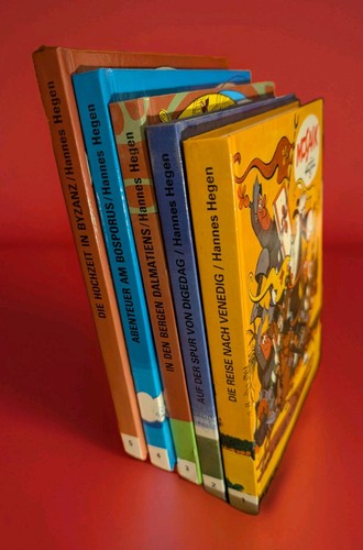 Mosaik bücher sammlung runkel - bücher,