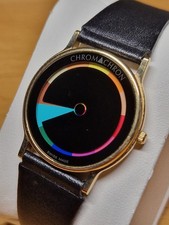 ?? CHROMACHRON COLOUR TIME – Tian Harlan Edition „Anti-Stress" Designuhr