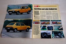 Mot 1978 fiat ritmo - 12/1978,