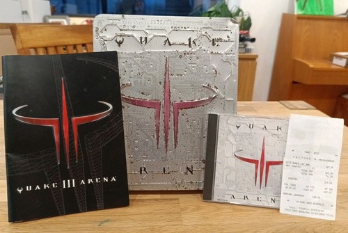 Quake arena iii id software - 3,