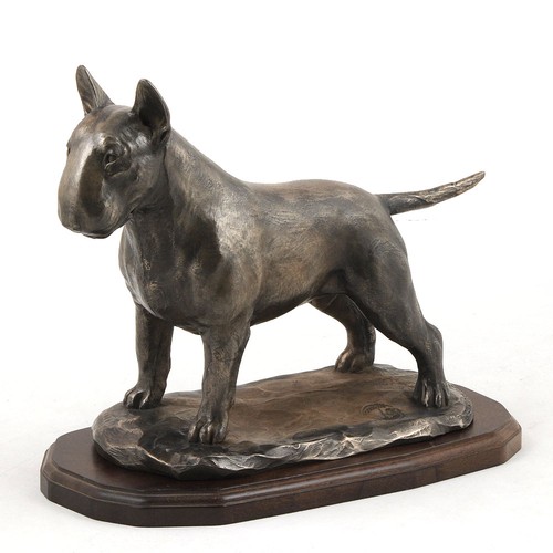 Bull terrier hundefigur - bull,