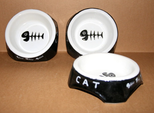 Karlie katzen keramik - 3x,