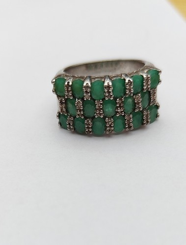 Ring harry ivens 925 - ivens, smaragde