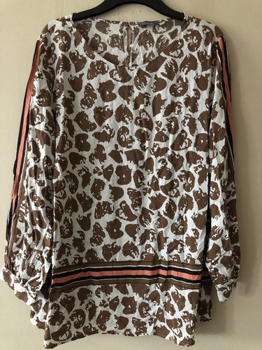 Samoon tunika bluse - bluse, beige