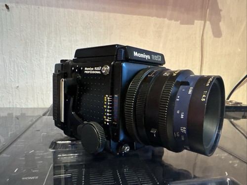 Mamiya mit 140mm - rz, 67