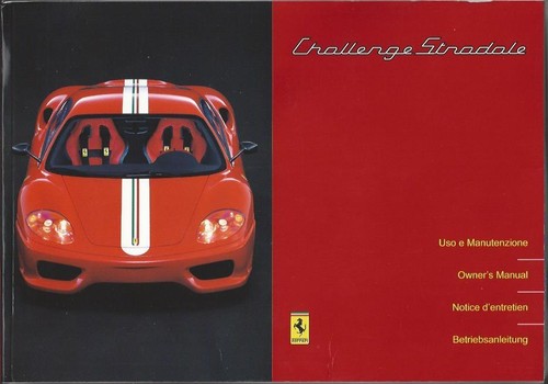 Ferrari challenge stradale - challenge,
