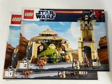 LEGO® Bauanleitung Star Wars 9516 Jabba´s Palace Palast Instruction NEU 329