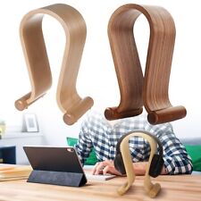 Holz-Kopfhörerständer – Halterung für Gaming-Headsets und Kopfhörer
