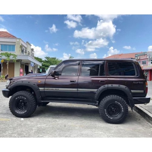 Jdm land cruiser lc80 - fo,