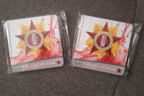 Bierdeckel kalaschnikow - bierdeckel,