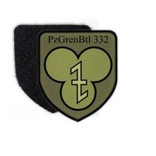 Patch PzGrenBtl 332 Tarn Panzergrenadierbataillon Bundeswehr #24651