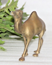 Antik Messing Kamel Figur
