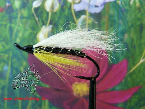 Streamer black ghost 3er - black,