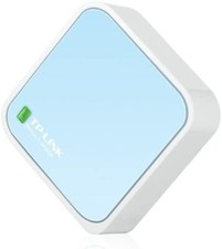 * TP-LINK WLAN Router Fast Ethernet Single Band (2.4GHz) Blue, White