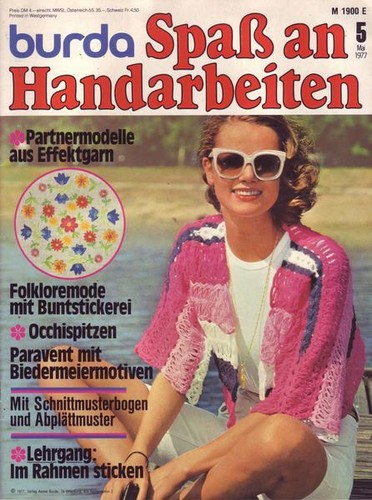 Burda spaß handarbeiten - burda,