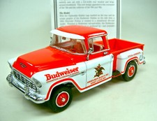 Matchbox Models of Yesteryear YVT04 1955 Chevy 3100 Pick-up "Budweiser"