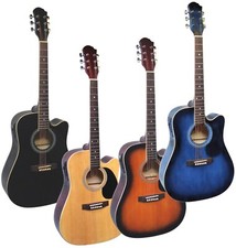 Gitarre/Westerngitarre-Dreadno