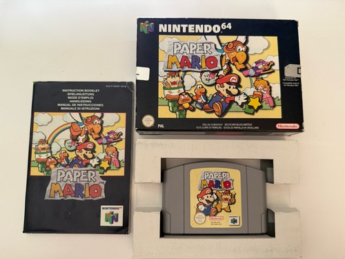 Paper mario nintendo ovp - paper,
