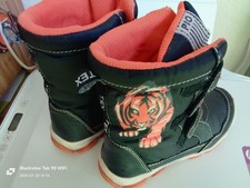 Hoch-Schuhe "Tiger" schwarz Gr. 29, getr. aber TOP *