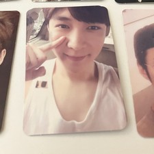 LAY EXO Fotokartenalbum LOSE