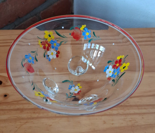 Glasschale,transp