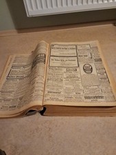 Alte zeitungen 1915 ein - alte, zeitungen...1915