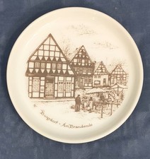 Fürstenberg Porzellan Teller