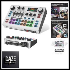 Gaming Audio Mixer mit LCD