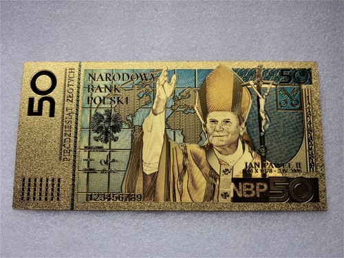 Zloty schein k vergoldet - zloty, 24