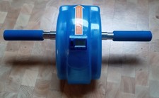 Bauchwegtrainer,  Bauchmuskel Trainer Roller (Super Slider) unbenutzt