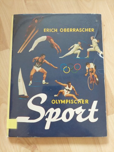 Sammelalbum olympischer sport - olympischer,