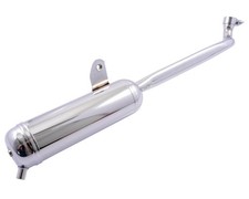 Auspuff VANEZ Ersatz chrom